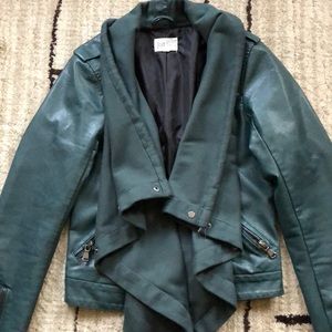 Jolt Pleather Jacket